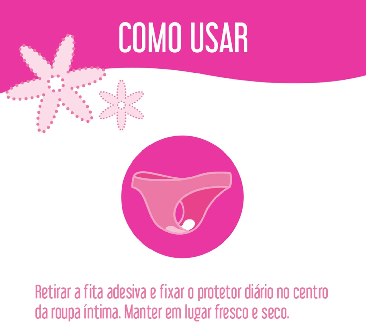 Carefree Protetor Diário Todo Dia Sem Perfume, 40un - Imagem 4