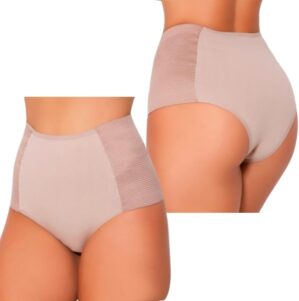 Kit 2 Calcinha Cinta Pós Parto Mod...