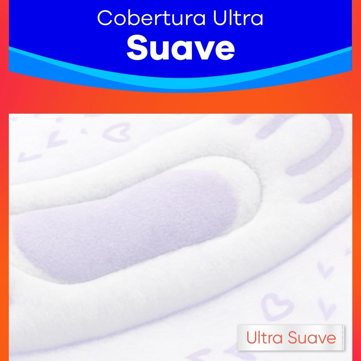 Always Absorvente Dia Ultra Suave com Abas Fluxo Médio, 48 Unidades - Imagem 4