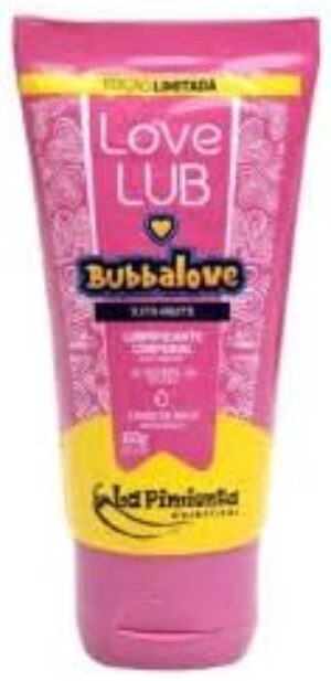 LUBRIFICANTE BUBBALOVE TUTTI-FRUTTI...