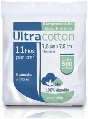 Compressa De Gaze Não Estéril 11 ...