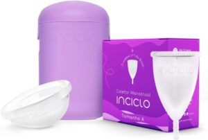 Kit Coletor Menstrual + Disco Menst...