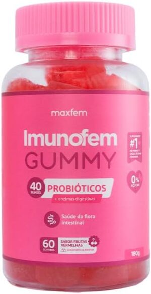 Imunofem Gummy – Probiótico para...