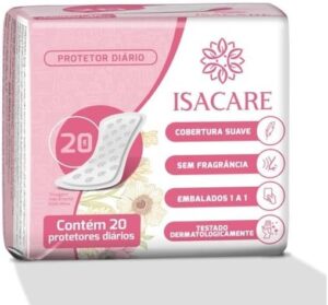 Isacare Absorvente Protetor Diário...