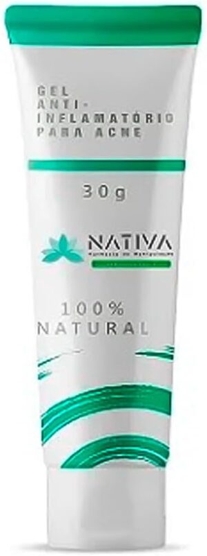 Gel Creme Facial Anti-Inflamatório...