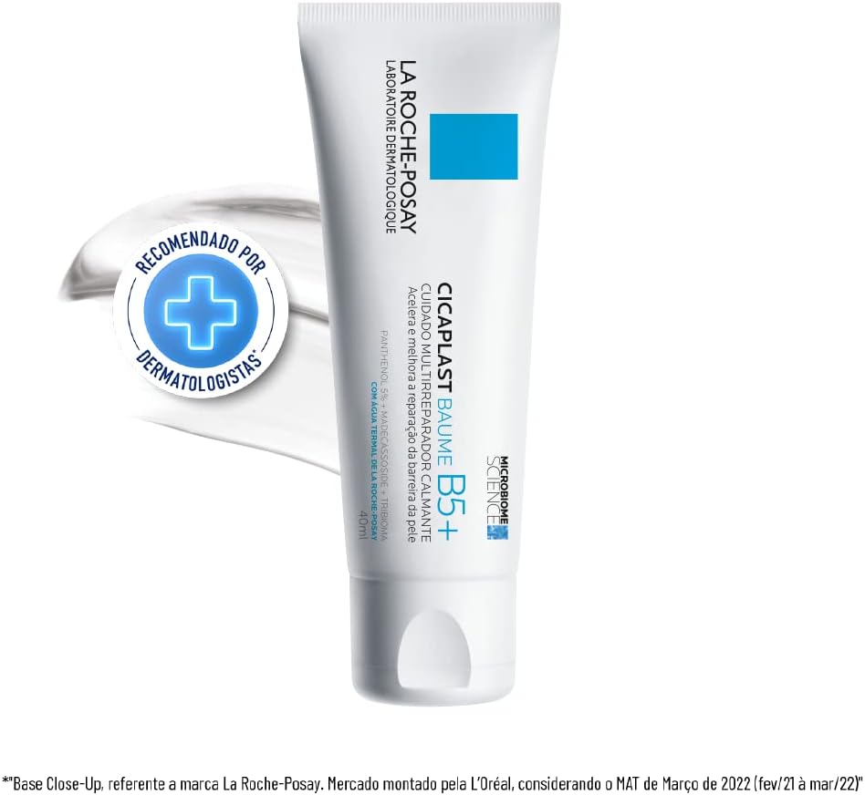 La Roche-Posay Cicaplast Baume B5+ Cuidado Multirreparador Calmante - Imagem 2