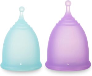 Conjunto De 2 Copos Menstruais Reut...