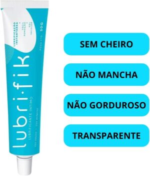 Kit com 2 Unidades Gel Lubrificante...