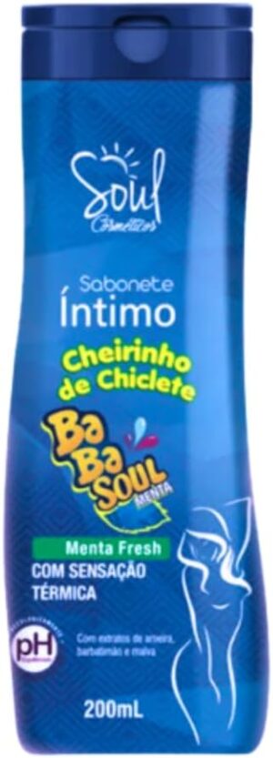 Sabonete Íntimo Menta 200ml Fresco...