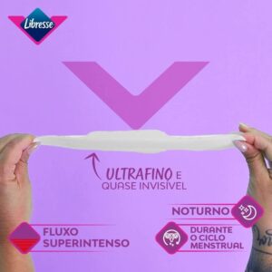 Libresse, Absorvente Ultrafino Notu...
