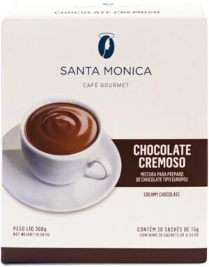 Chocolate Cremoso Monodose 300g