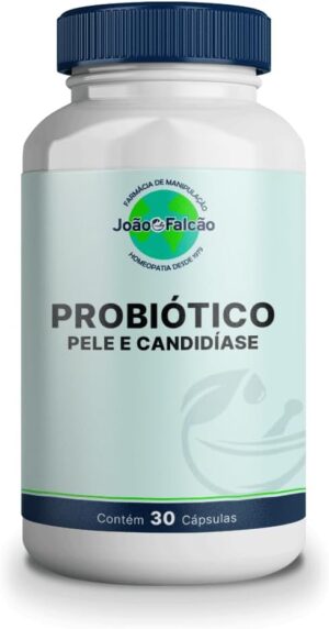 Probióticos(Pele e Candidíase) &#...