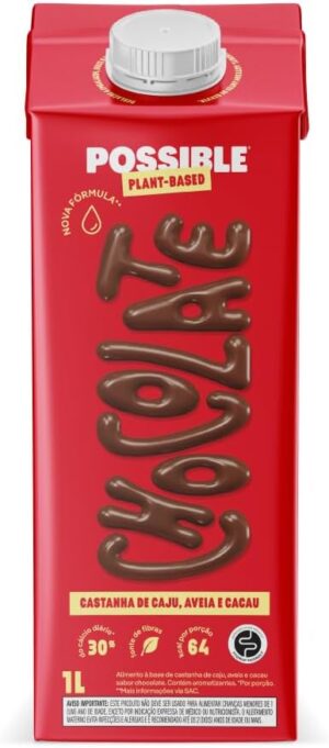 Bebida Vegetal Possível Chocolate ...