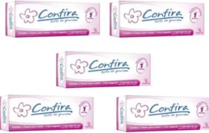 Teste De Gravidez Kit com 5 Confira...