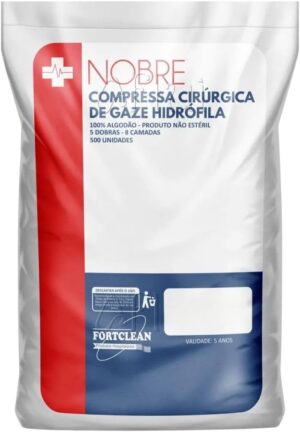 Compessa de Gaze Slin não estéril...