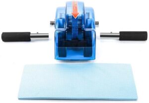 Roda quádrupla de abdominal com re...