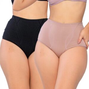 Kit com 2 Calcinhas Pós-Parto Love...