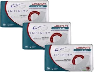 Kit 3 Absorventes Geriatrico Infini...