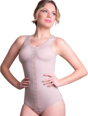 Cinta Pós-Cirúrgica Body Alta Com...