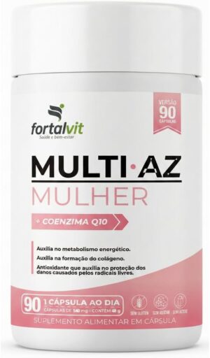 Multi AZ Mulher Com Coenzima Q10 Lo...