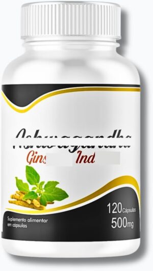 Suplemento Aganda 120 Cápsulas 500...