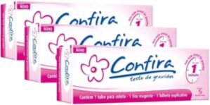 Kit Com 3 Teste De Gravidez Confira...