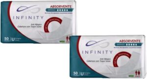 Kit 2 Absorventes Geriatrico Infini...