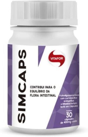 Simcaps (30 cápsulas), VitaFor