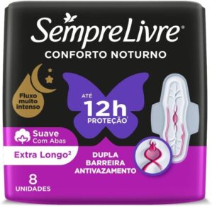 Sempre Livre Absorvente Externo Ada...