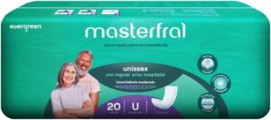 Absorvente Pos Parto Confort, Branc...