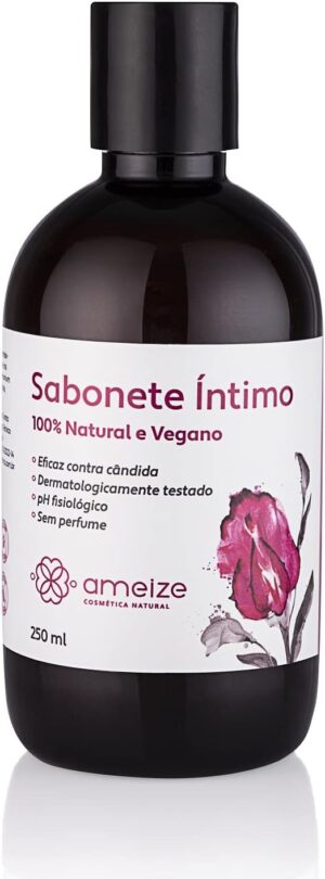 Sabonete íntimo Natural Vegano Com...