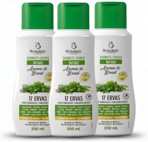 Kit 3 Sabonetes Íntimo Líquido 20...