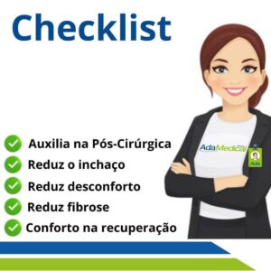 Manga Bolero Pós-Cirurgia Plástic...