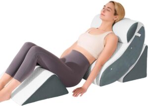 OAISZ Conjunto De 4 Travesseiros Em...