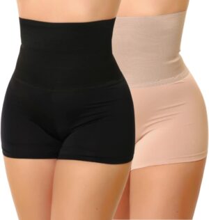 Kit 2 Cintas Short Modeladora Alta ...