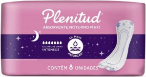 Absorvente Noturno Maxi Plenitud Fe...