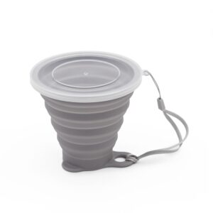 Copo Silicone Dobrável Retrátil B...