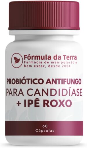 Probiótico Feminino para Candidía...