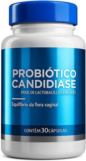 Probiótico Feminino para Candidía...