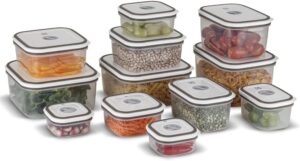 Kit Electrolux 12 Potes Herméticos...