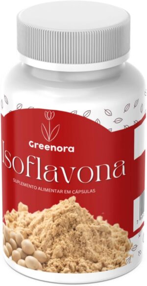 Greenora – Isoflavona 60 Cáp...