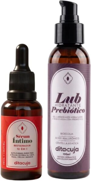 Kit Hidratação Íntima Dita Cuja,...