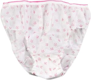 Calcinhas femininas fornecidas em t...