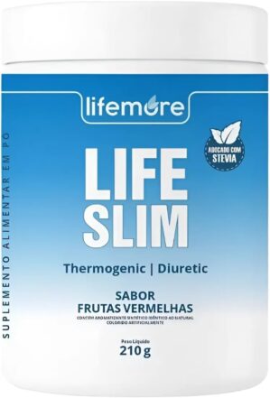 Life Slim Suplemento Termogênico e...