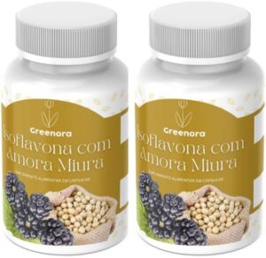 Isoflavona com Amora Miura 500mg &#...