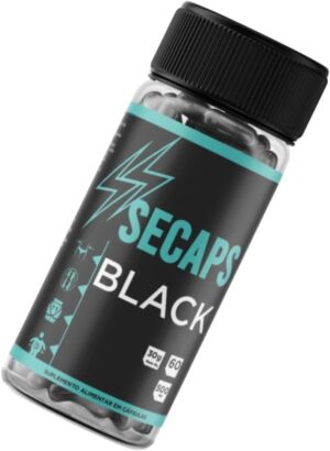 SECAPS Black – Suplemento Aliment...