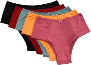 Kit de 5 Calcinhas Pós-Parto com P...