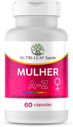MULHER AZ Vitamina para Mulheres En...