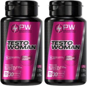 Testo Woman Suplemento Multivitamí...