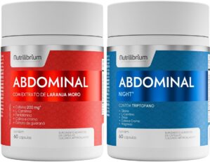 Kit Suplementos Abdominal Dia &...